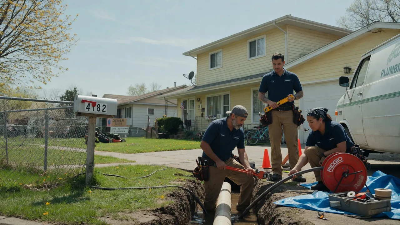 Gas Line Repair in Stockholm, ME near me